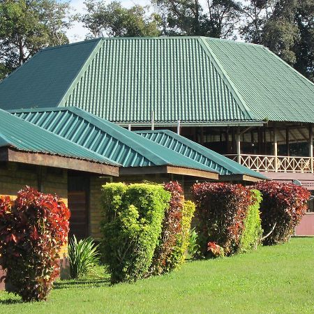 Iwokrama River Lodge Makari Exterior foto