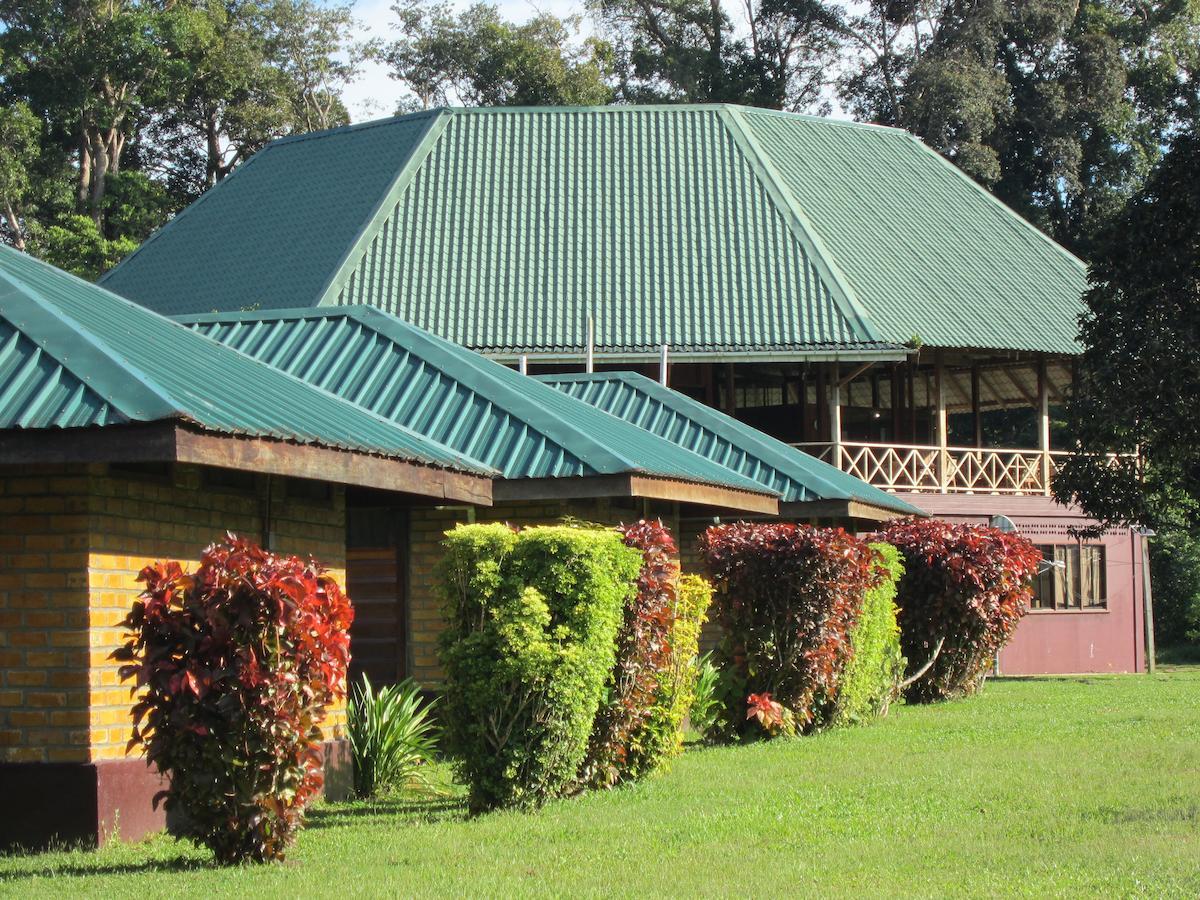Iwokrama River Lodge Makari Exterior foto