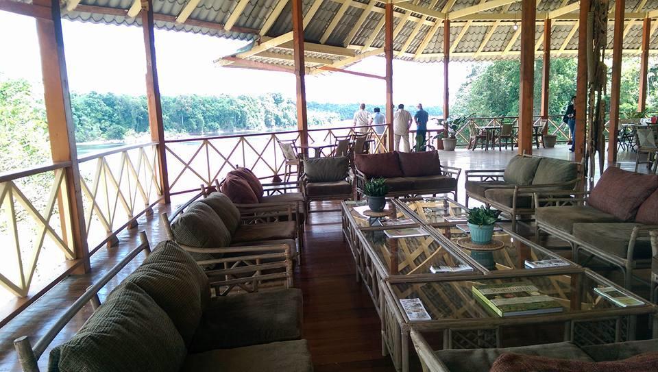 Iwokrama River Lodge Makari Exterior foto