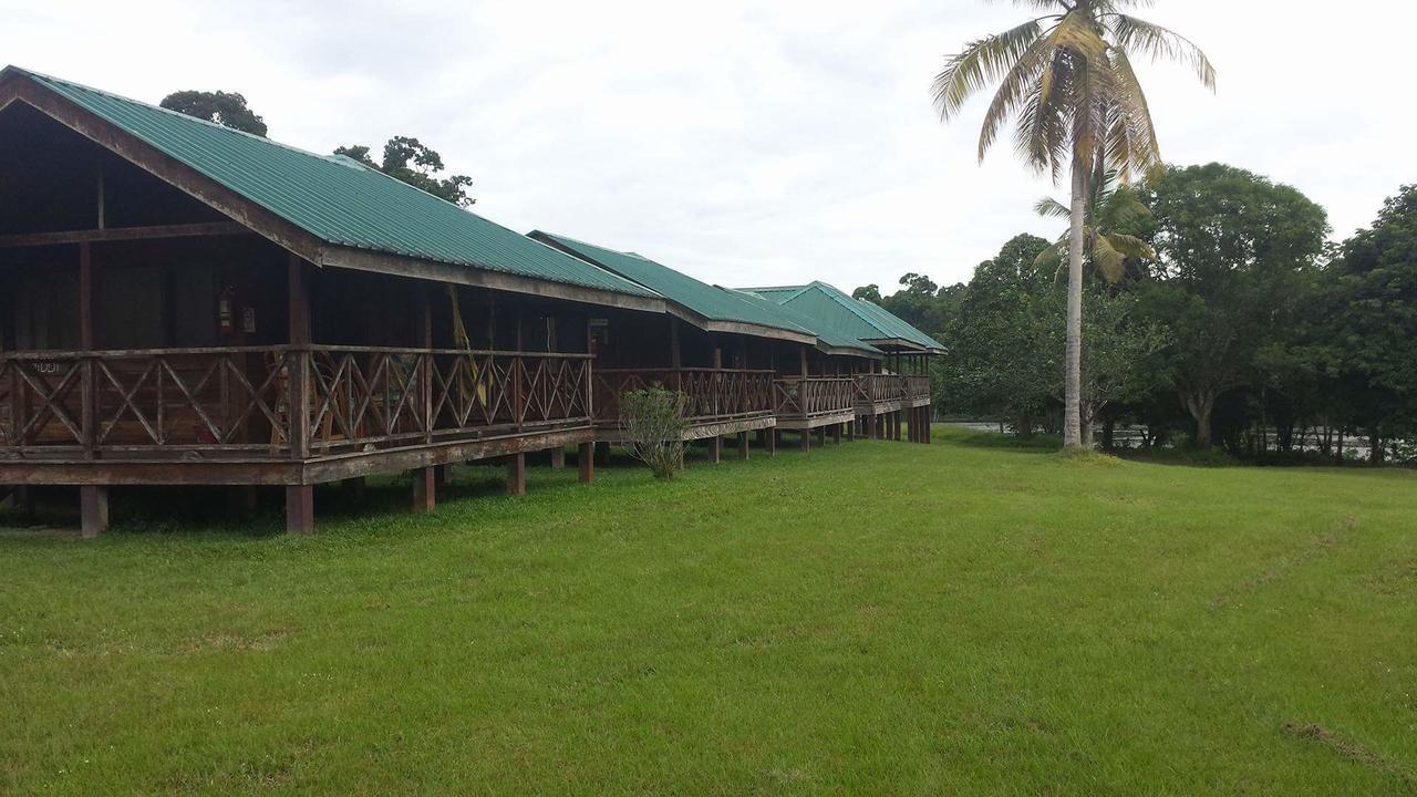 Iwokrama River Lodge Makari Exterior foto